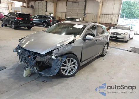 2012 Mazda Mazda3 S Grand Touring from USA, damaged, VIN JM1BL1M60C1574469